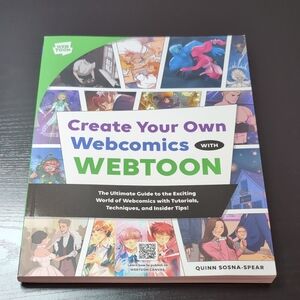 Create Your Own Webcomics with WEBTOON Book